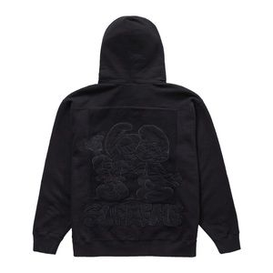 Supreme Smurfs Hooded Sweatshirt